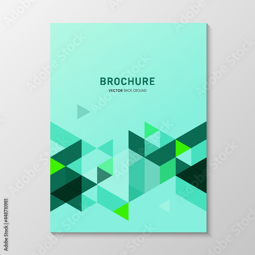 corporate brochure cover design