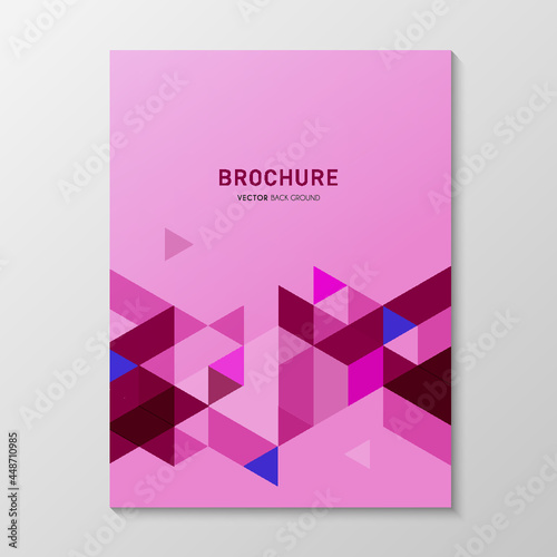 corporate brochure cover design