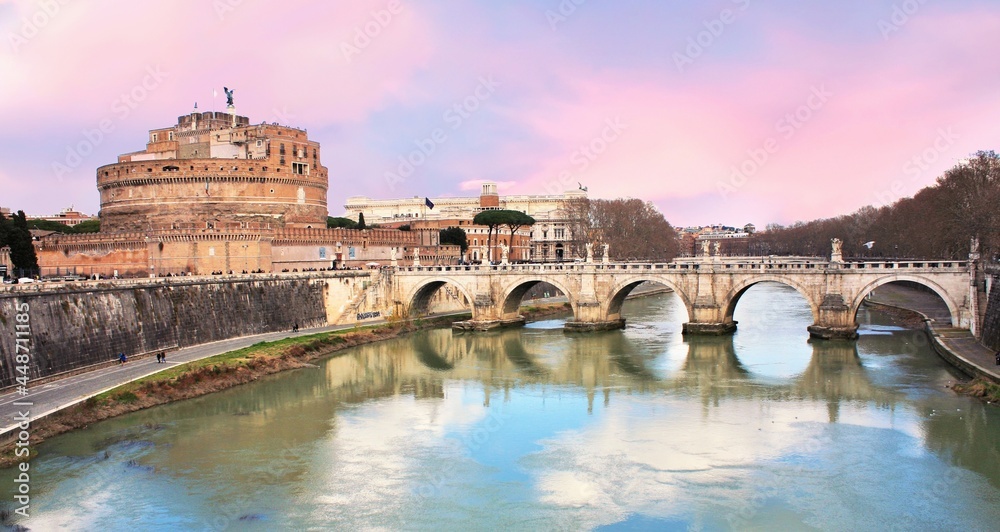 Castel Sant'Angelo in Rome - Italy