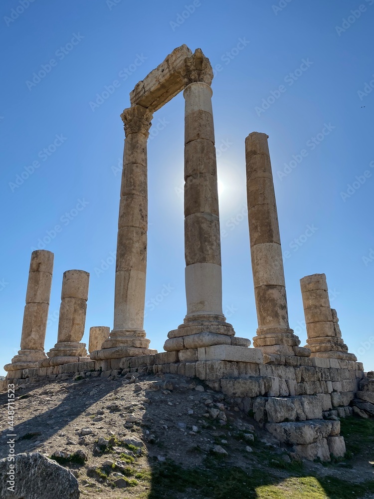 Temple of Hercules (Amman, Jordan)