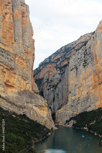 Congost de Mont Rebei, Spain photo