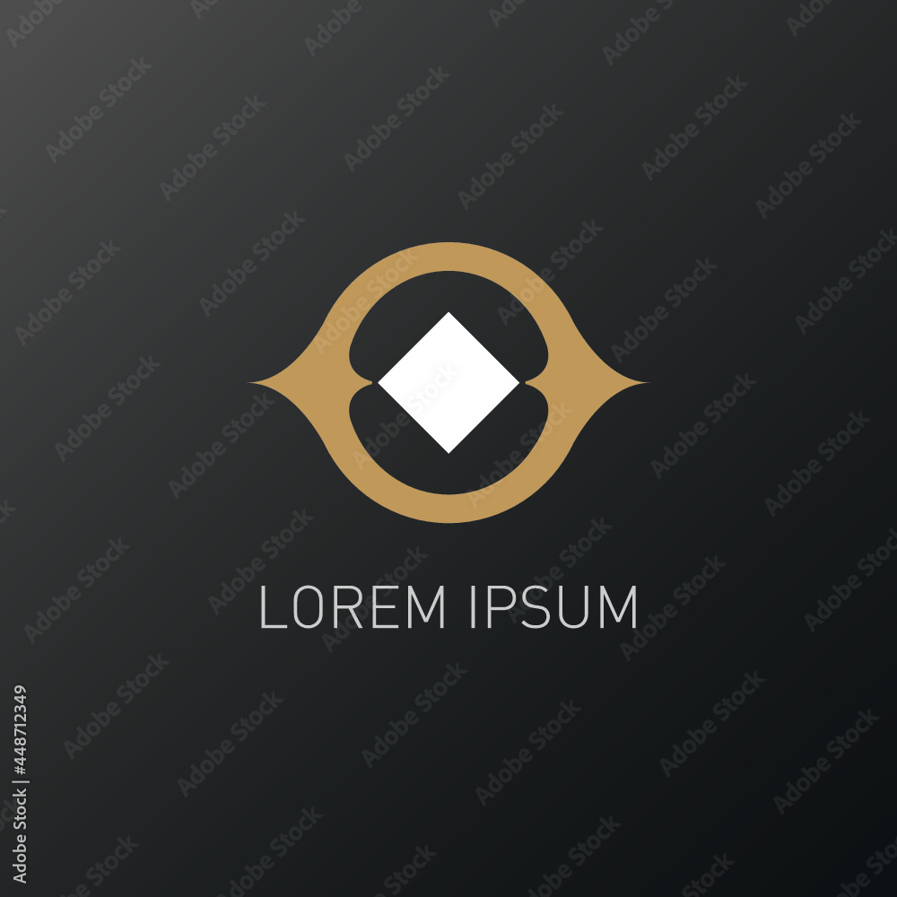 Obraz premium corporate logo design
