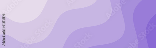 Purple design Banner background. Banners business modern background design, Geometric background. Modern design banner template with abstract wave pattern background.