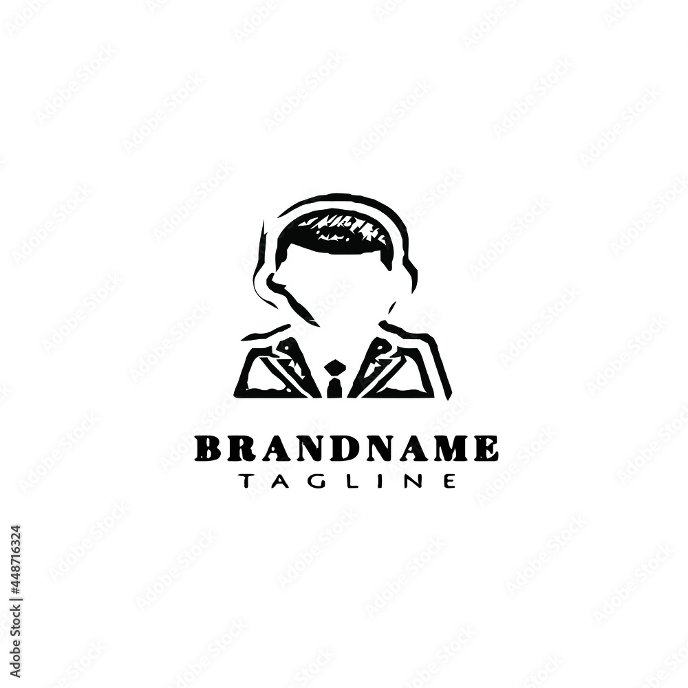 avatar logo icon design template people illustration avatar logo icon design template people illustration