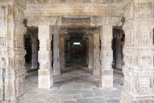 インドの世界遺産 大チョーラ朝寺院群 ダラシュラムのアイラーヴァテシュワラ寺院