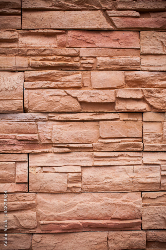 Modern wall stone background. Modern wall stone background.
