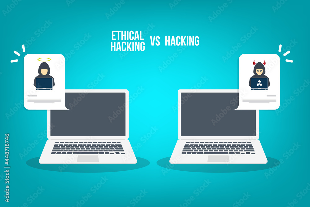 Ethical hacking vs hacking Ethical hacking vs hacking