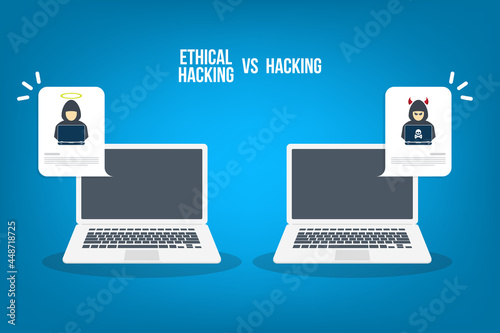 Ethical hacking vs hacking