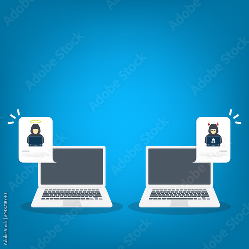 Ethical hacking vs hacking