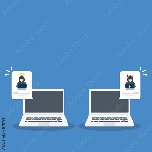 Ethical hacking vs hacking