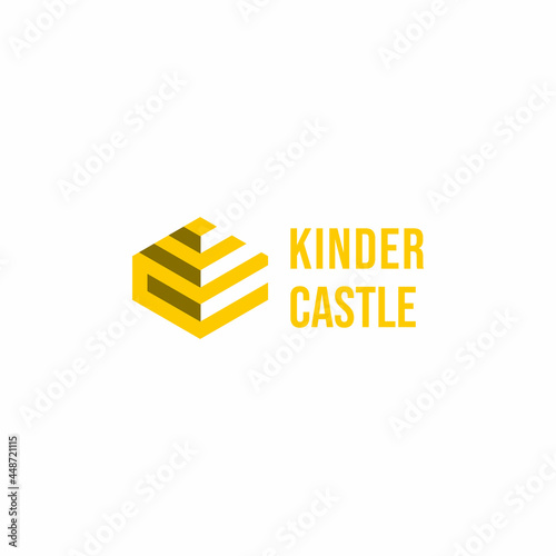This unique and elegant logo is a design incorporating a book with a castle and a bookmark. It is a versatile design suitable for libraries, bookstores, book-clubs and publishing companies.