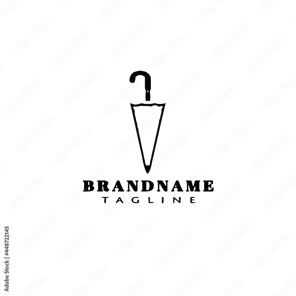 umbrella logo icon design template vector umbrella logo icon design template vector