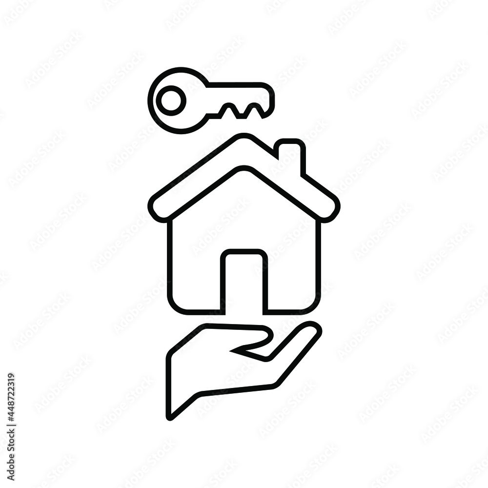 House for rent icon