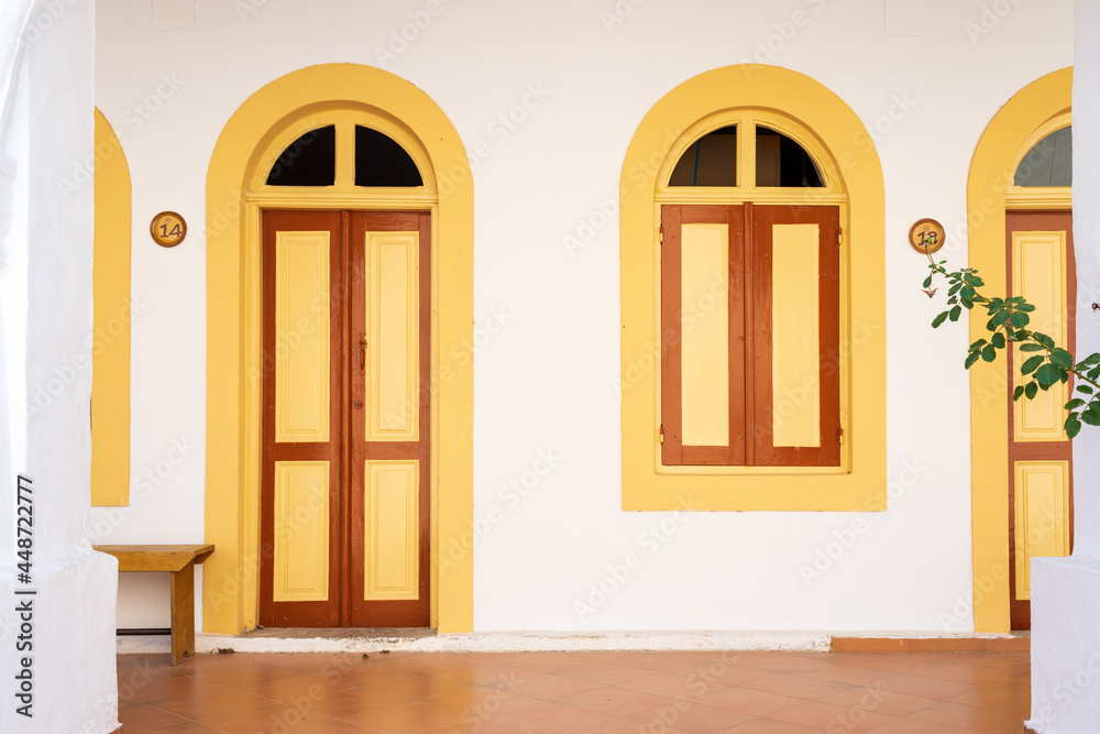 Obraz premium Greek Architecture