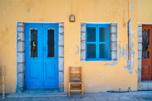 blue door © Mary