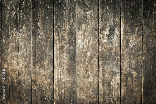 Wallpaper Mural vintage board from old textured wood, old natural wooden Torontodigital.ca
