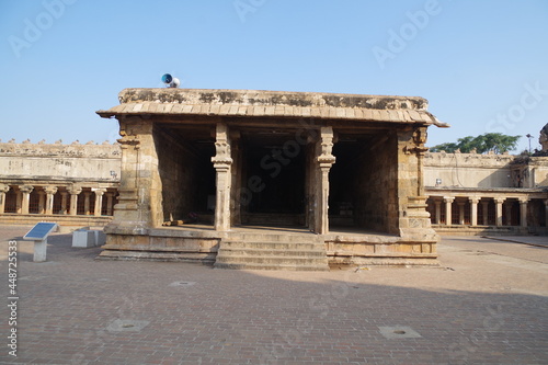 インドの世界遺産 大チョーラ朝寺院群 タンジャーヴールのブリハディーシュワラ寺院