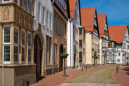 Minden Altstadt mit Museum