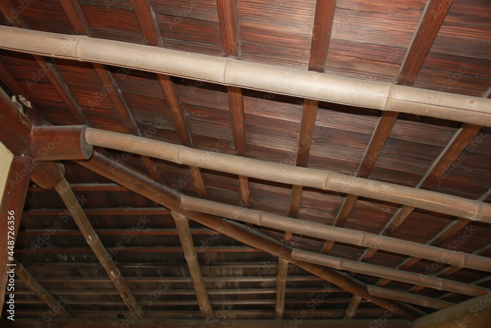 木造建築物の天井 木造建築物の天井