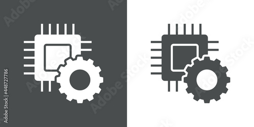 Obraz na plátně Tecnología electrónica