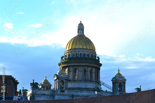 St. Isaac's Cathedral, Saint Petersburg, Russia