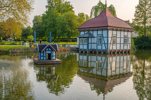 Lusthaus Schlosspark Stadthagen