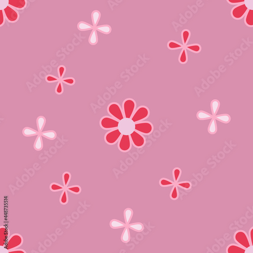 Seamless pattern for decoration, wrapping paper, wallpaper