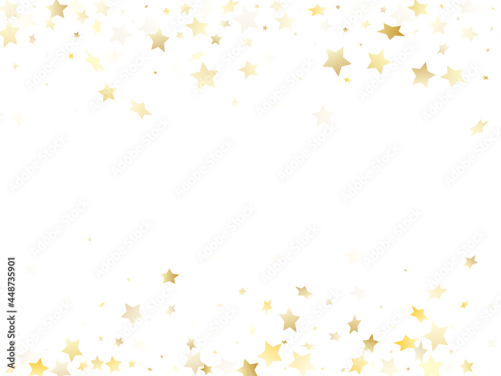 Magic gold sparkle texture vector star background. Magic gold sparkle texture vector star background.