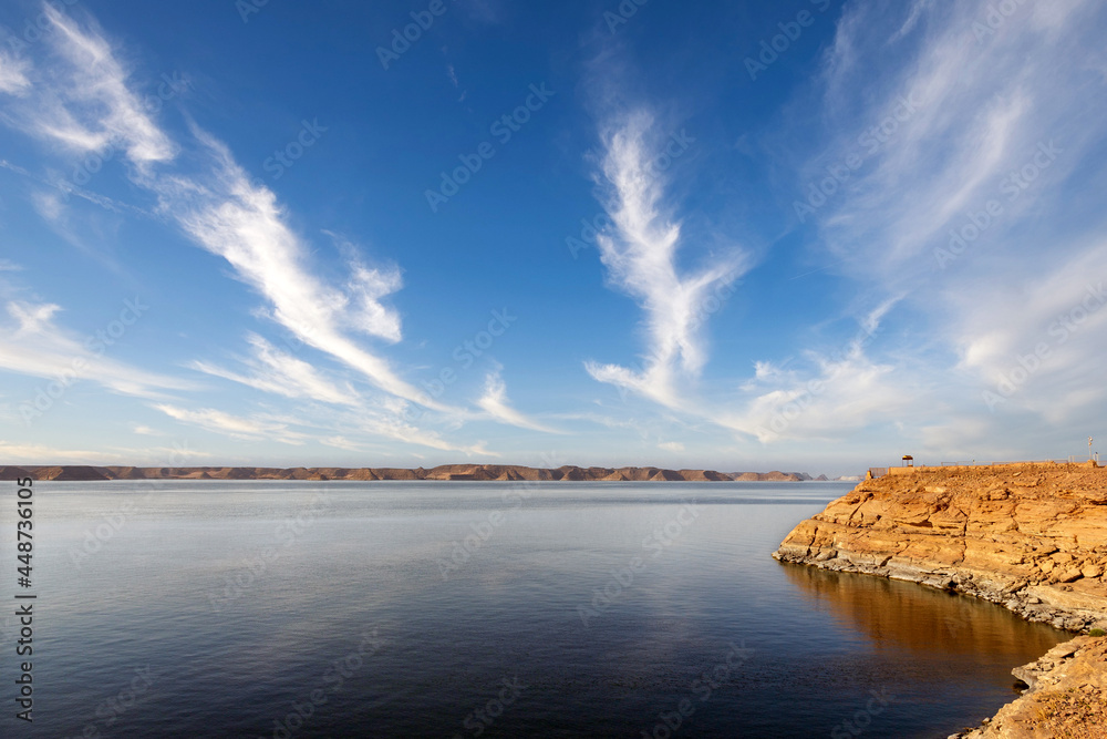 Fototapeta premium Lake Nasser - Egypt -
