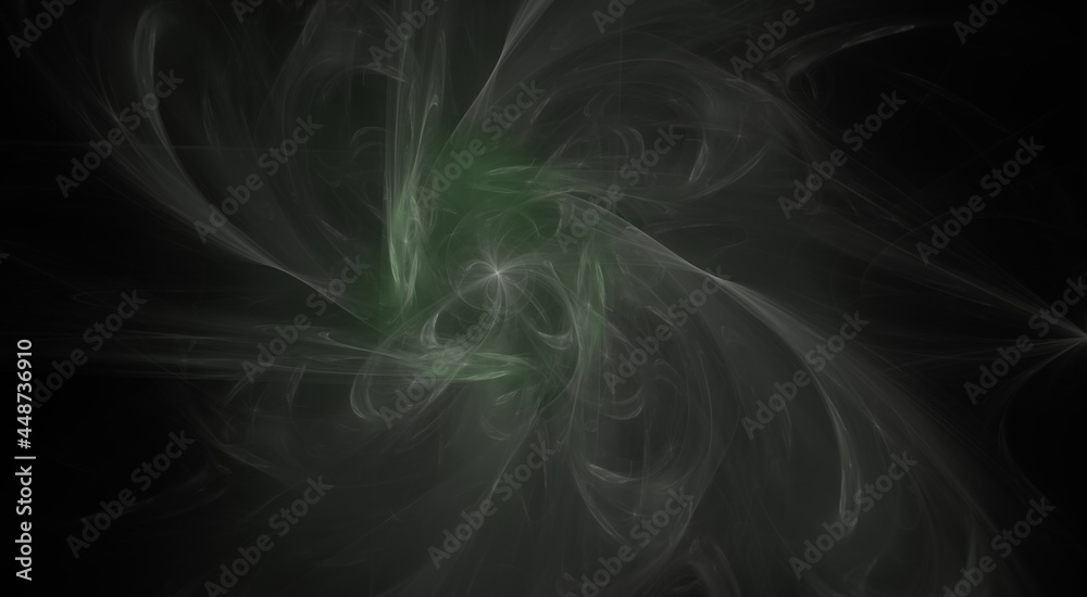 Beautiful Digital Fractal with dynamic lines and smooth flowing pastel colors showing radial and bilateral symmetry Beautiful Digital Fractal with dynamic lines and smooth flowing pastel colors showing radial and bilateral symmetry