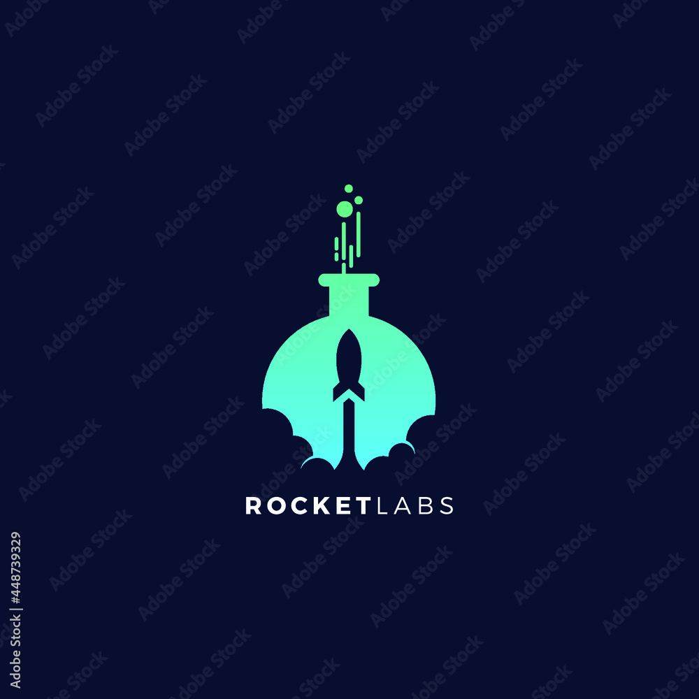 Rocket Labs Logo Unique Design Rocket Labs Logo Unique Design