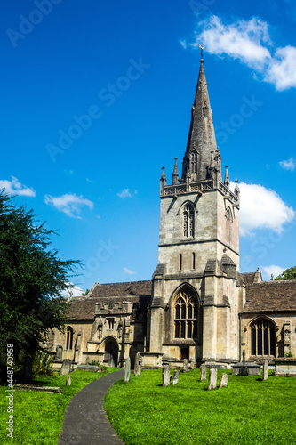 St. Bartholomews Parish Church, Corsham, Wiltshire, UK.