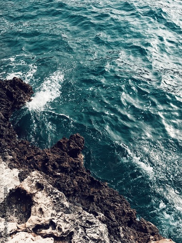 waves on the sea