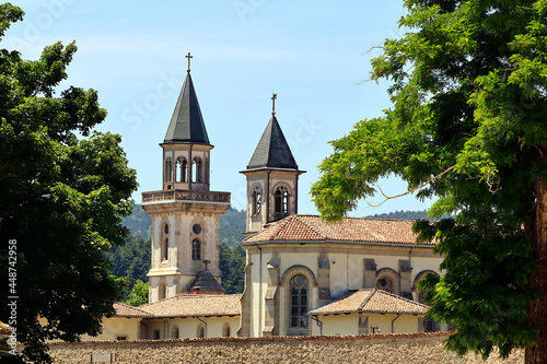 Bild auf Leinwand Certosa (Carthusian Abbey) of Serra San Bruno (Calabria, Italy)