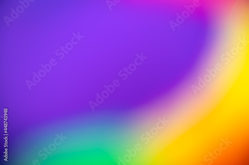 Abstract full color curve line texture background 