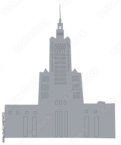 Pałac kultury Warszawa 