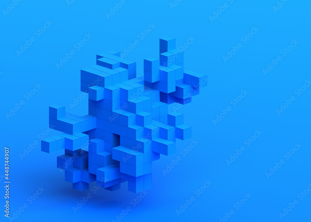 Obraz premium Abstract 3D Render