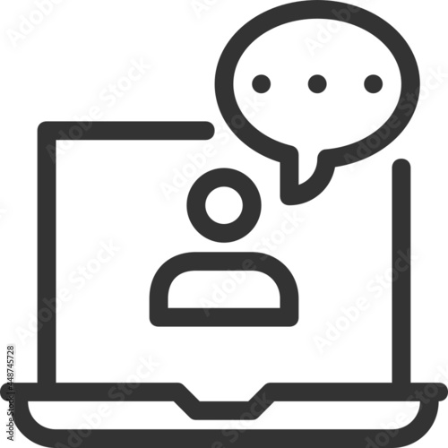 Conference line icon