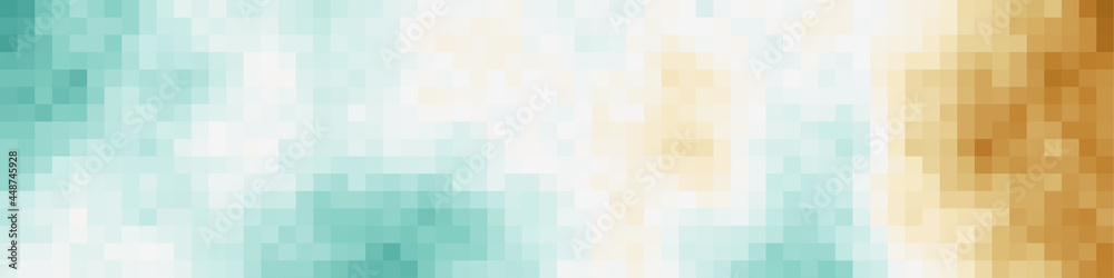Color Pixels Cloud Abstract Computational Generative Art background illustration