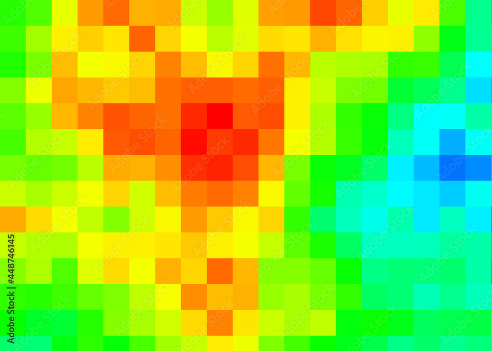 Color Pixels Cloud Abstract Computational Generative Art background illustration Color Pixels Cloud Abstract Computational Generative Art background illustration