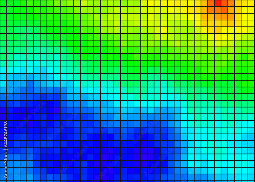 Color Pixels Cloud Abstract Computational Generative Art background illustration Color Pixels Cloud Abstract Computational Generative Art background illustration