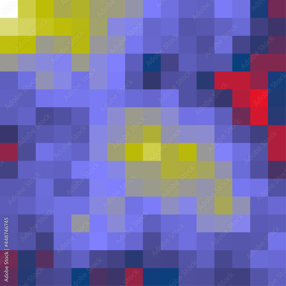 Color Pixels Cloud Abstract Computational Generative Art background illustration Color Pixels Cloud Abstract Computational Generative Art background illustration