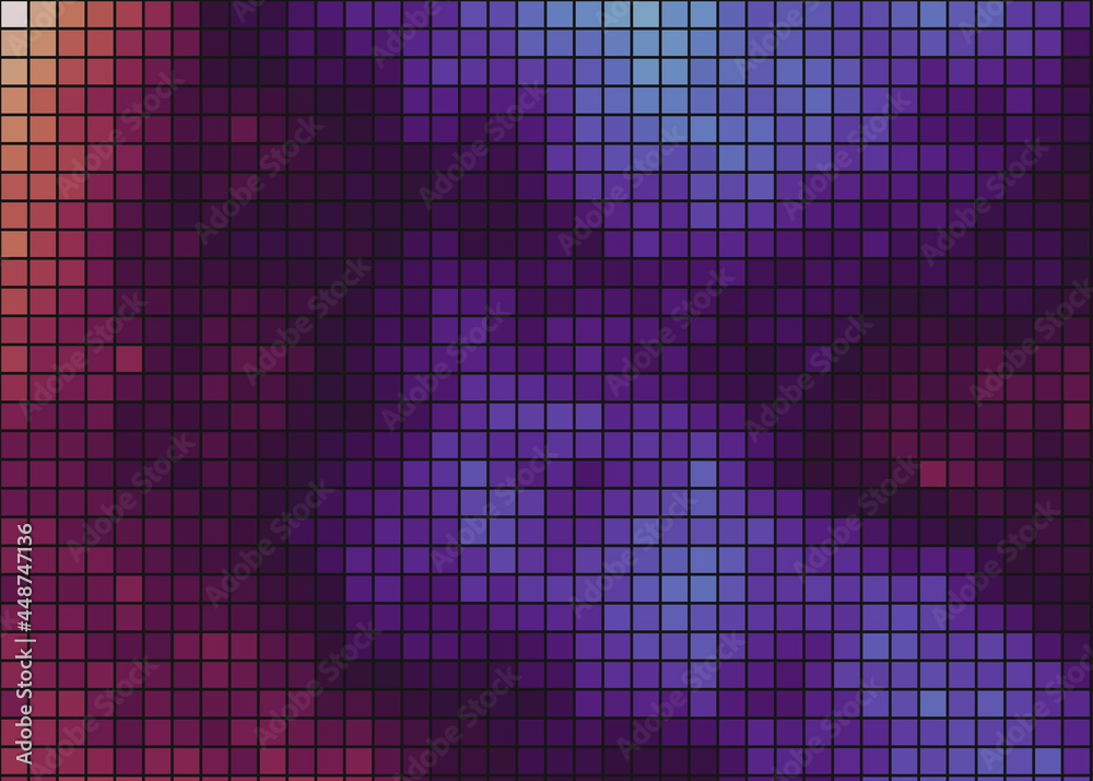 Color Pixels Cloud Abstract Computational Generative Art background illustration Color Pixels Cloud Abstract Computational Generative Art background illustration