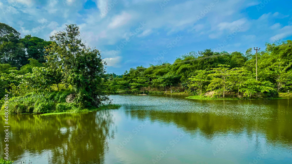 Fototapeta premium Nature and Serenity,Ghana