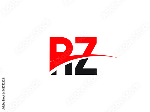 RZ Letter Initial Logo Design Template Free Download RZ Letter Initial Logo Design Template - GFXLoad