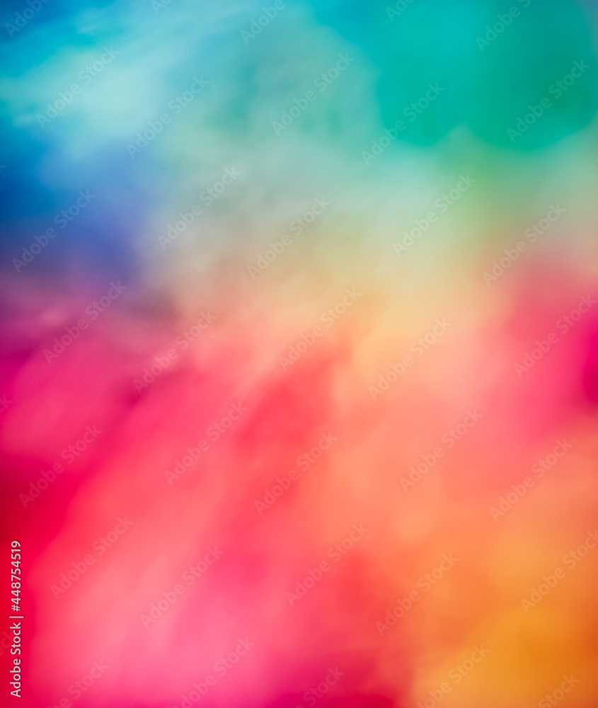 A festive and spectacular background. Colorful tones, iridescent surface