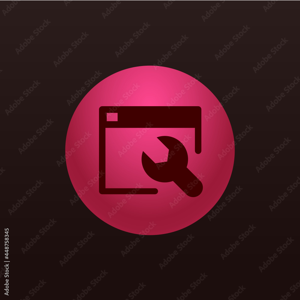 Browser Settings - Sticker