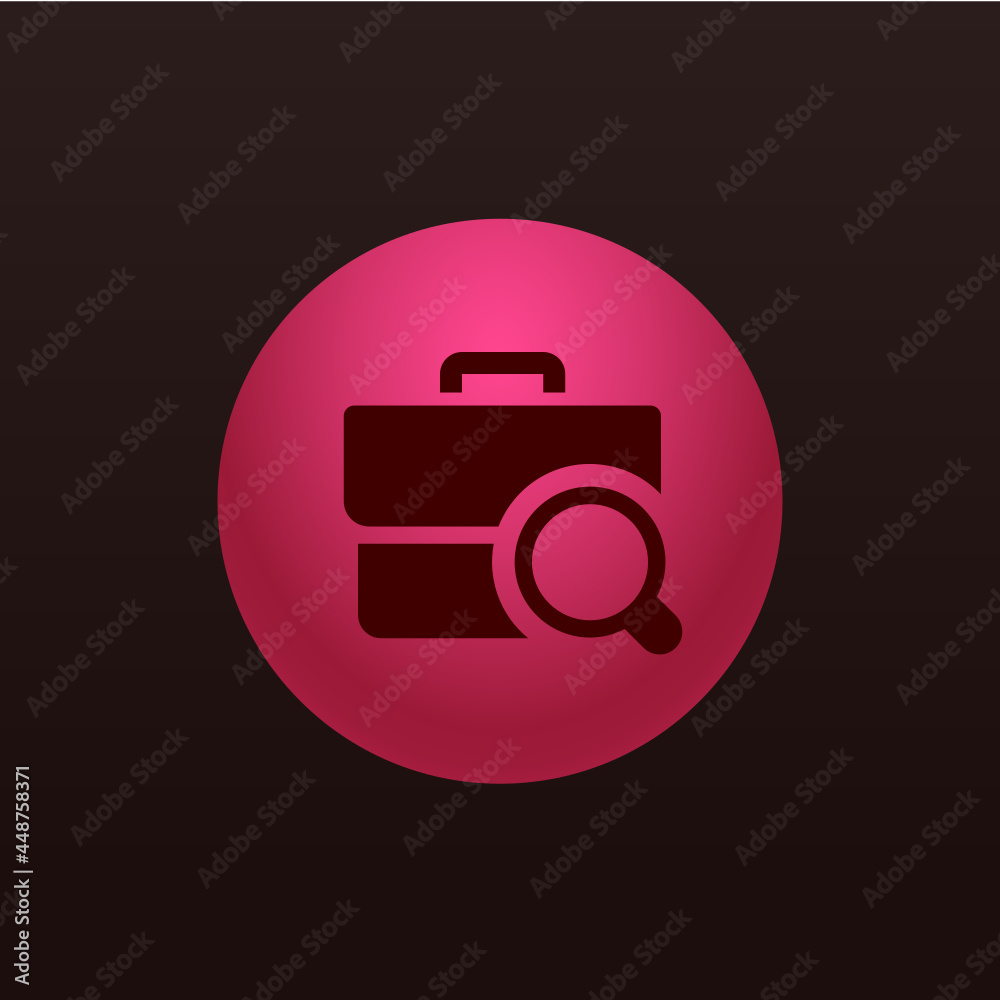 Search for Job - Sticker Search for Job - Sticker
