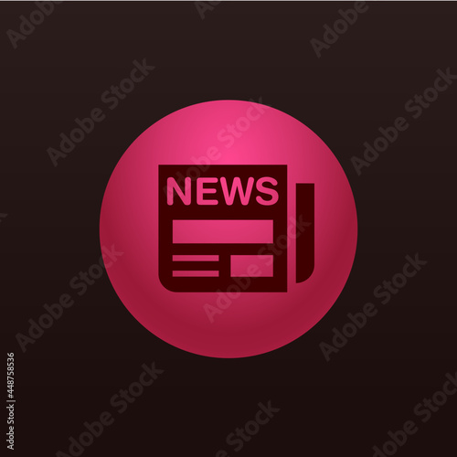 News Paper - Sticker