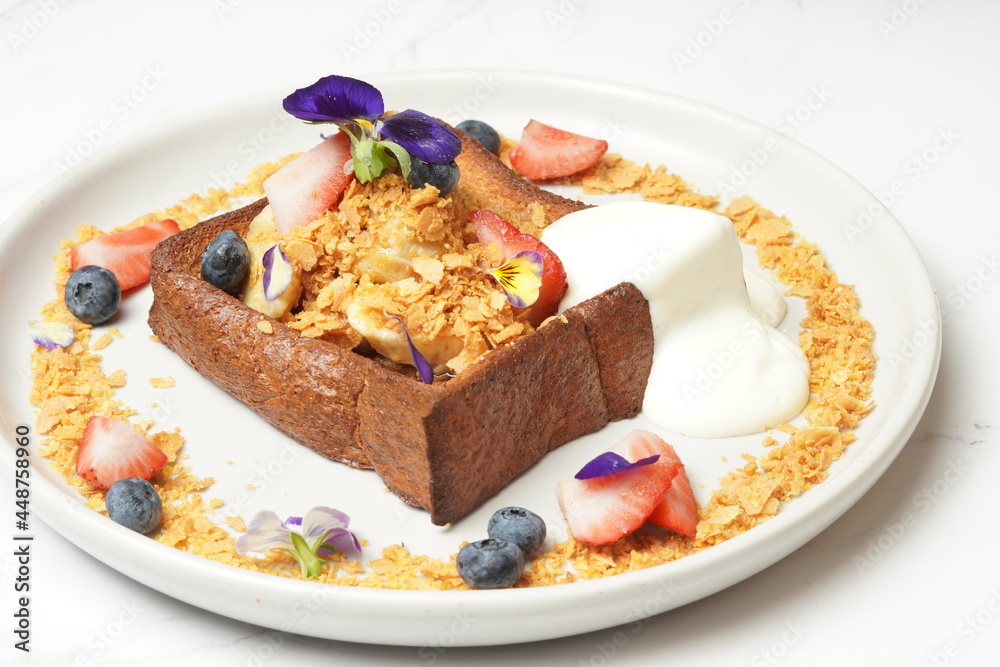 Beautiful toast Beautiful toast